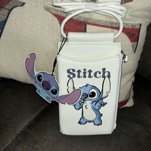 Primark White Stitch Crossbody Bag